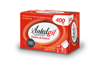 ANTALGIL DOLORE E FEBBRE*10BS