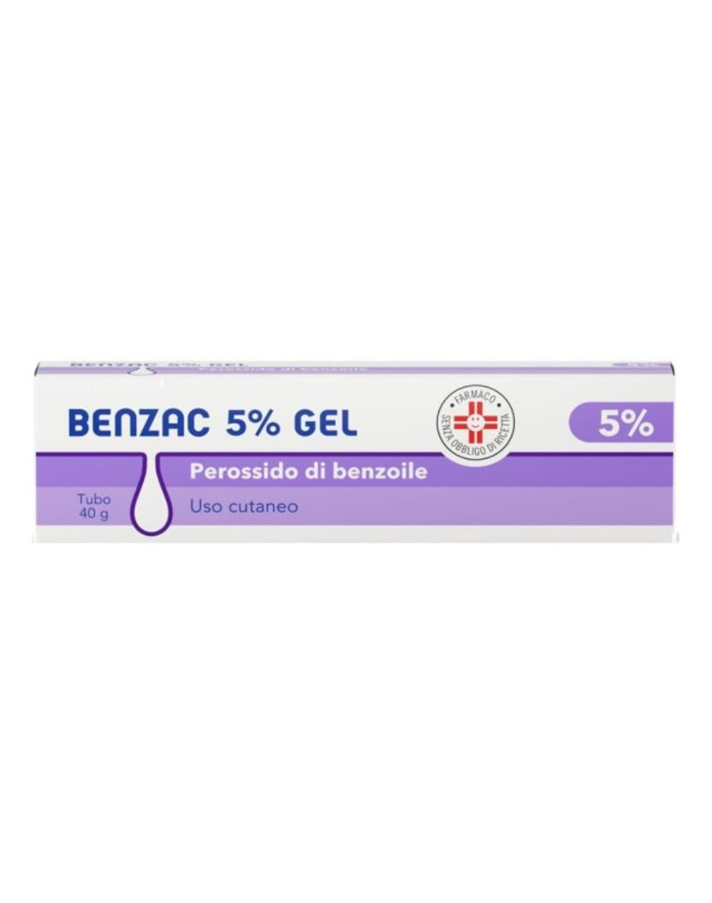NEW PHARMASHOP BENZAC*GEL 40G 5%