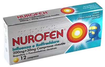 NUROFEN INFLUENZA RAFFR*12CPR NUROFEN INFLUENZA RAFFR*12CPR