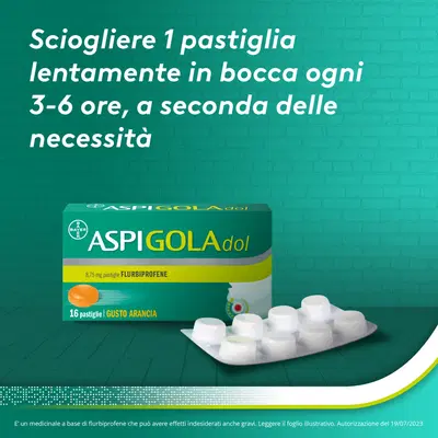 ASPIGOLADOL*16PASTL 8,75MG ASPIGOLADOL*16PASTL 8,75MG