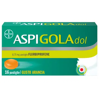 ASPIGOLADOL*16PASTL 8,75MG ASPIGOLADOL*16PASTL 8,75MG