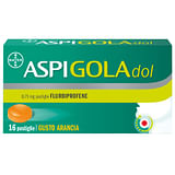 ASPIGOLADOL*16PASTL 8,75MG