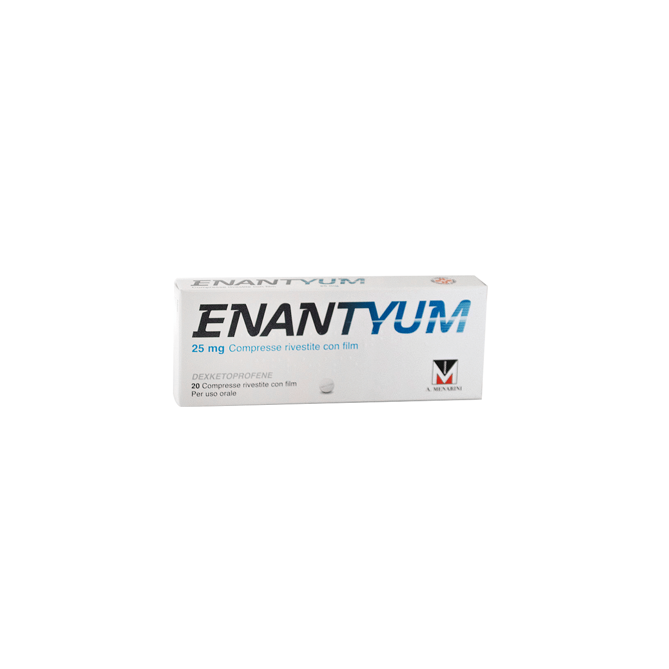 Enantyum*20 Cpr Riv 25 Mg