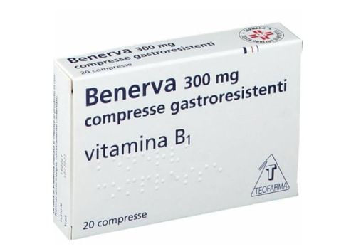 BENERVA 20 compresse 300 mg