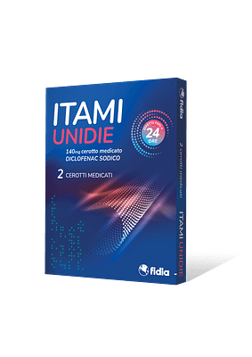 ITAMI UNIDIE*2CER MEDIC 140MG