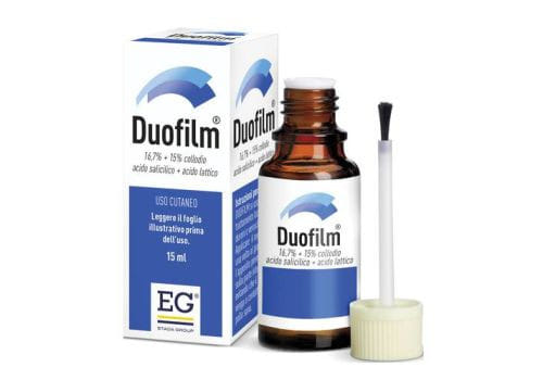 DUOFILM*COLLODIO 15ML16,7%+15%