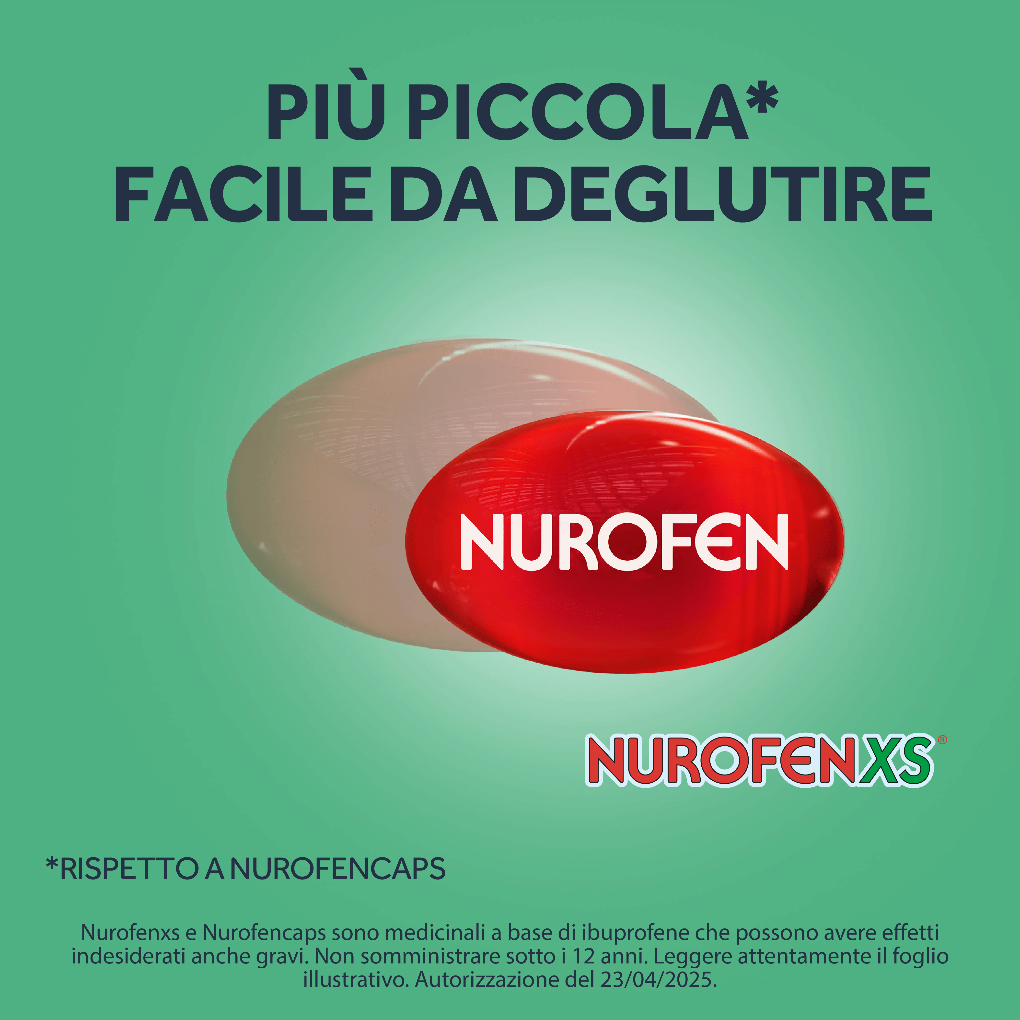 NUROFENXS*10CPS MOLLI 400MG