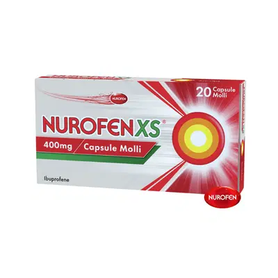 NUROFENXS*20CPS MOLLI 400MG NUROFENXS*20CPS MOLLI 400MG