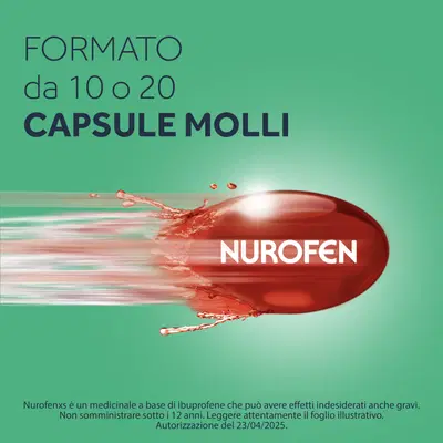 NUROFENXS*20CPS MOLLI 400MG NUROFENXS*20CPS MOLLI 400MG