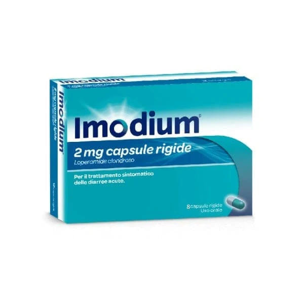 Imodium*8 Cps 2 Mg