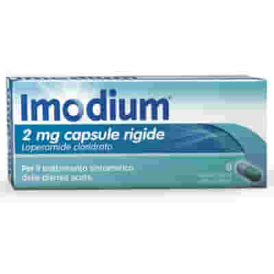 IMODIUM*8CPS 2MG