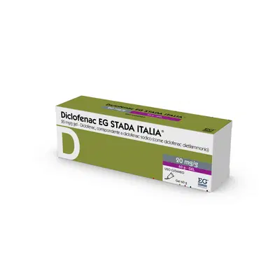 DICLOFENAC EG*GEL 60G 20MG/G DICLOFENAC EG*GEL 60G 20MG/G
