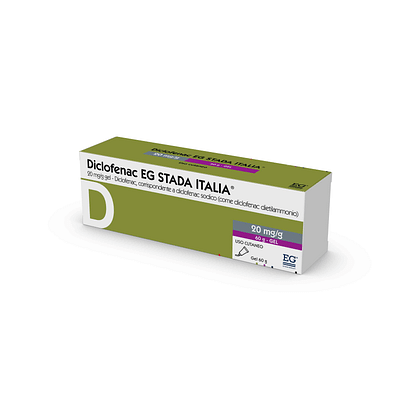 DICLOFENAC EG*GEL 60G 20MG/G