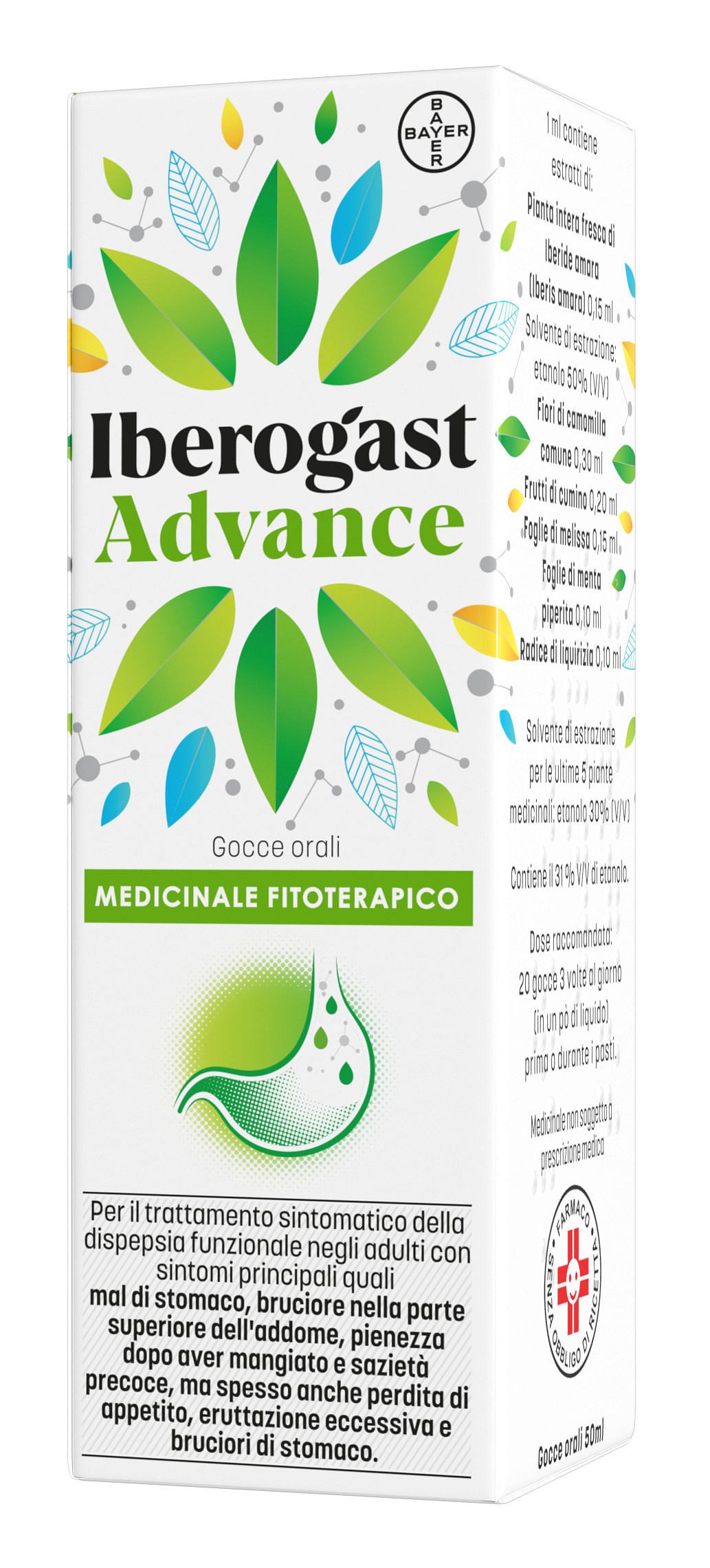 Iberogastadvance*Os Gtt 50 Ml