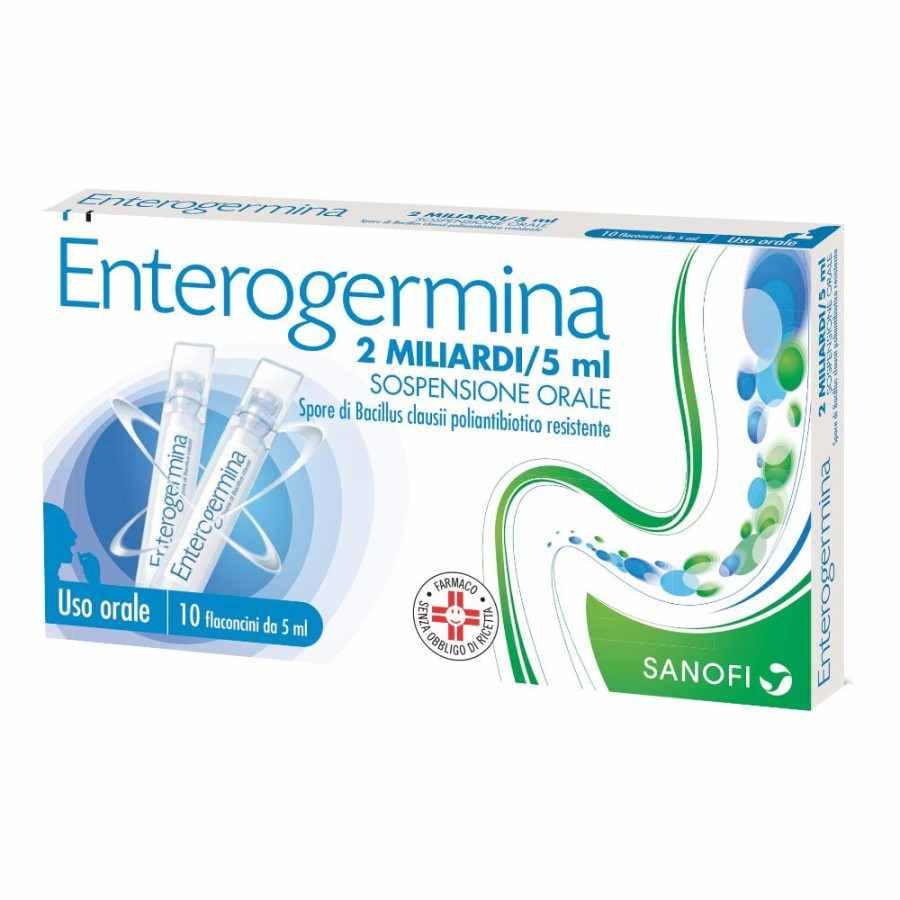 Enterogermina*Os 10 Fl 2 Mld/5 Ml