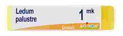 LEDUM PALUSTRE (BOIRON)*granuli 1 MK contenitore monodose