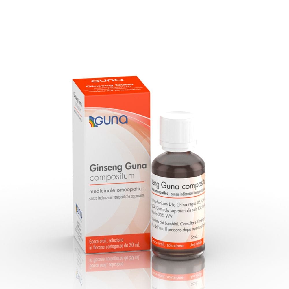GINSENG GUNA COMPOSITUM*orale gtt 30 ml