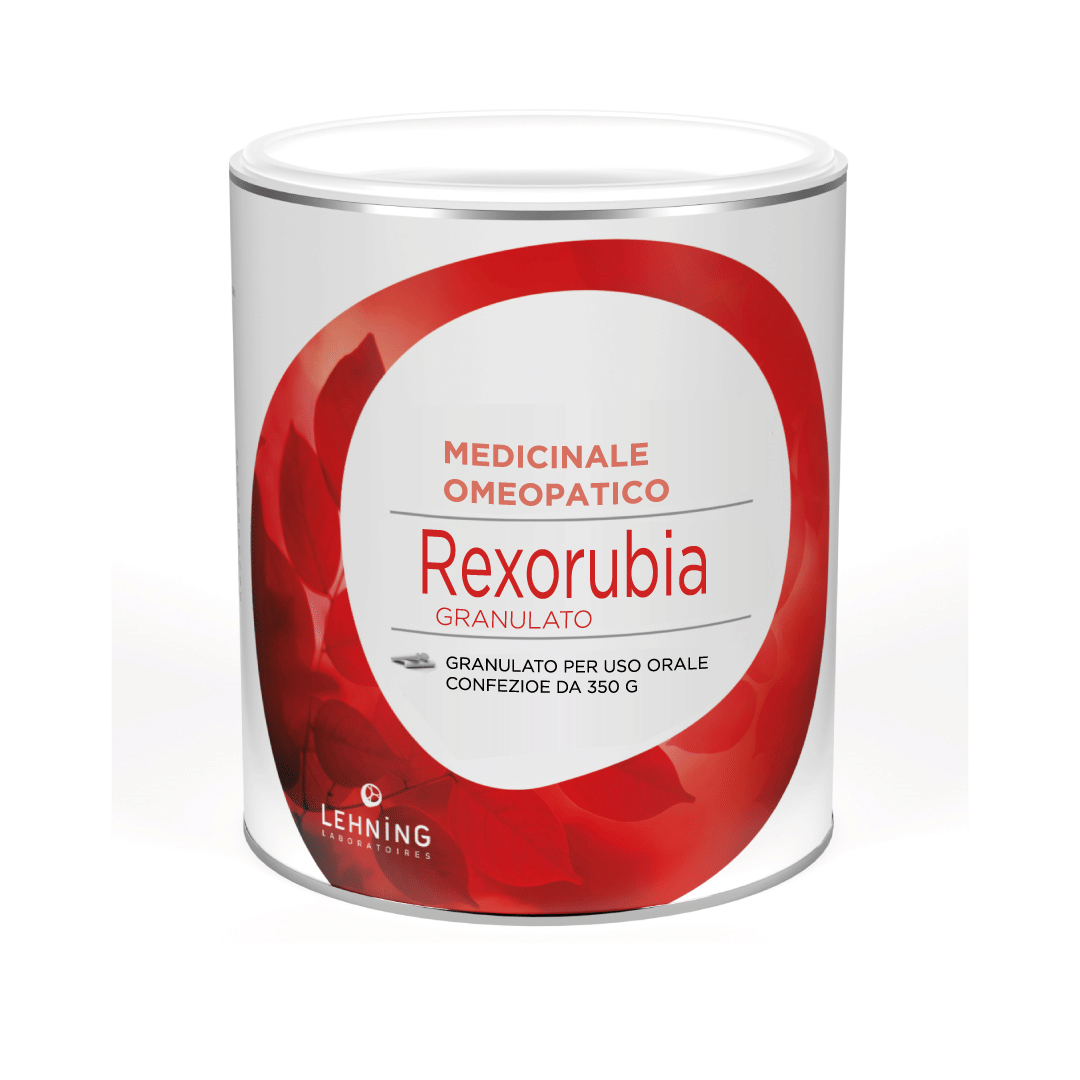 Rexorubia*Granulato 350 G Con Cucchiaino Dosatore