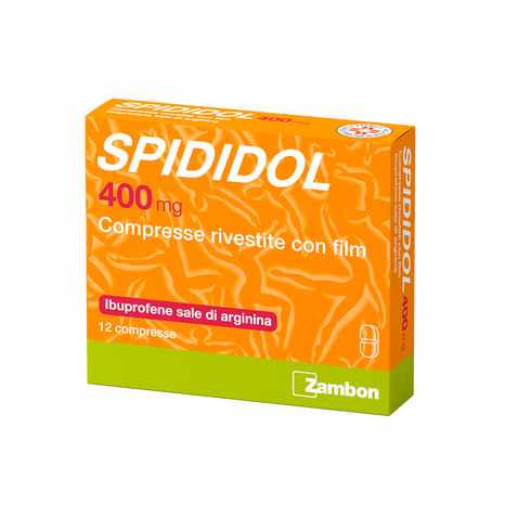 SPIDIDOL*12CPR RIV 400MG