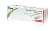 DICLOFENAC TE*GEL 60G 20MG/G