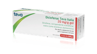 DICLOFENAC TE*GEL 100G 20MG/G