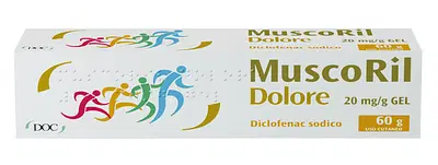 MUSCORIL DOLORE*GEL 60G 20MG/G MUSCORIL DOLORE*GEL 60G 20MG/G