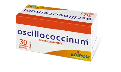 OSCILLOCOCCINUM (BOIRON)*granuli 200 K 30 contenitori monodose 1 g OSCILLOCOCCINUM (BOIRON)*granuli 200 K 30 contenitori monodose 1 g