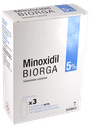 MINOXIDIL BIORGA*SOL CUT 3FL5%