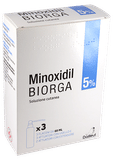 MINOXIDIL BIORGA*SOL CUT 3FL5%