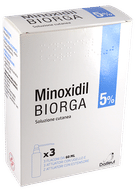 MINOXIDIL BIORGA*SOL CUT 3FL5%