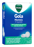 VICKS GOLA*24PAST 5+1MG MENTOL
