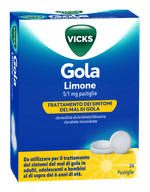 VICKS GOLA*24PAST 5+1MG LIMONE