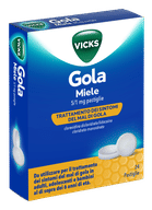 VICKS GOLA*24PAST 5+1MG MIELE