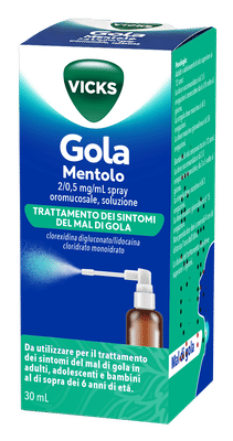 VICKS GOLA*SPR 30ML 2MG+0,5MG