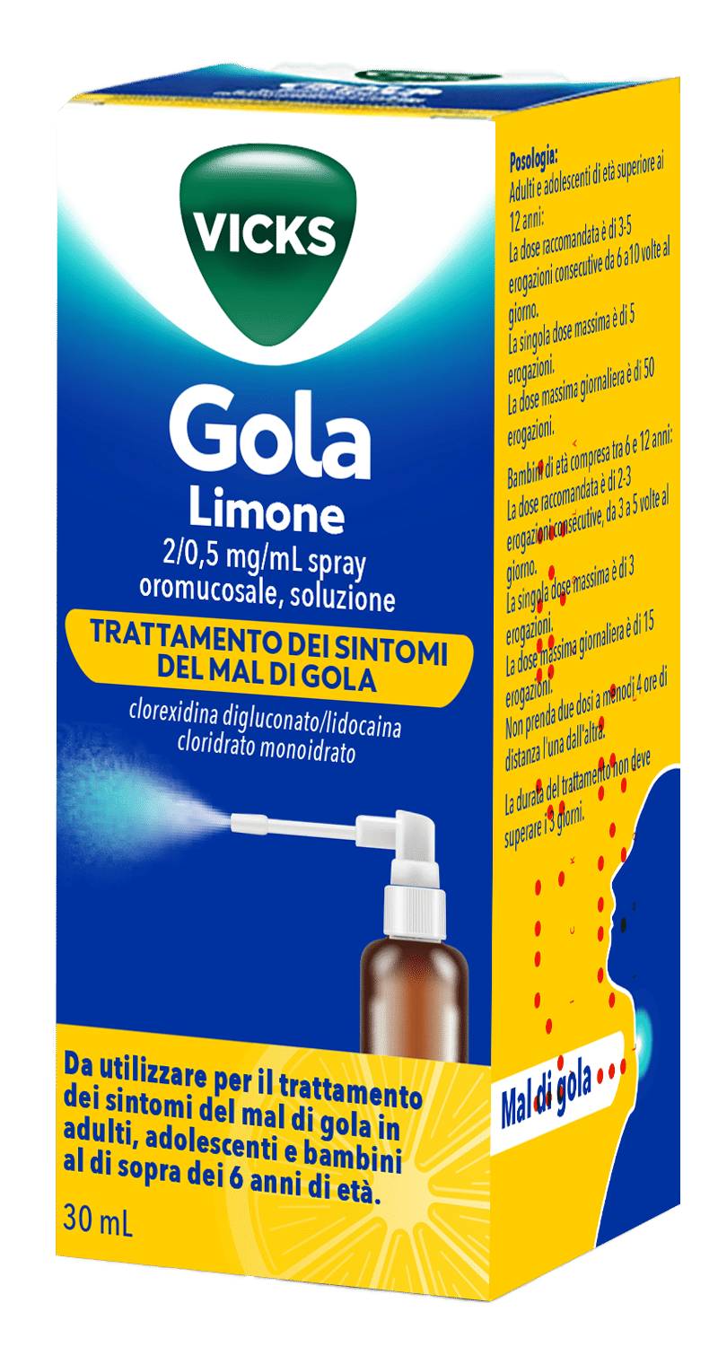 VICKS GOLA*SPR 30ML 2MG+0,5MG