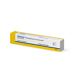 NEMEX GATTI*OS PASTA SIR 3G