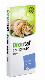 Drontal 8 Compresse Gatto