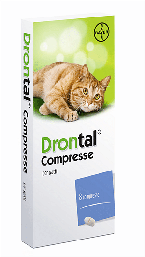 Drontal 8 Compresse Gatto