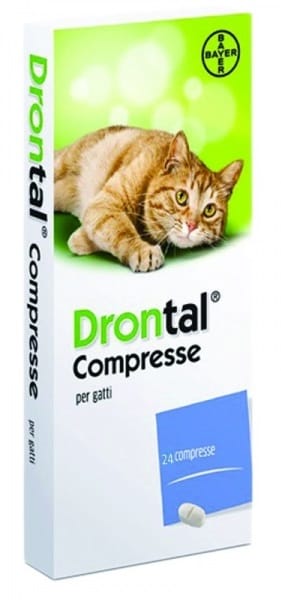 DRONTAL 24 compresse gatto