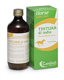 TINTURA DI IODIO (CANDIOLI) soluzione cutanea 1 flacone 220 g per cavalli NON DPA
