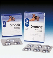 DRONCIT 6 compresse 50 mg cani gatti