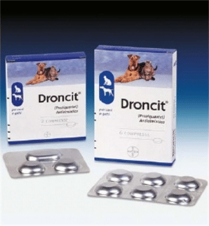 DRONCIT 6 compresse 50 mg cani gatti