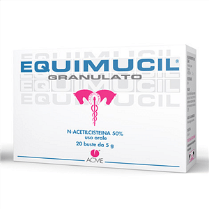EQUIMUCIL granulato orale 20 buste 5 g