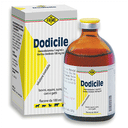 DODICILE iniettabile soluzione 1 flacone 100 ml 1 mg/ml + 100 mg/ml