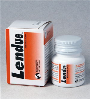 LENDUE compresse 12 compresse masticabili 240 mg gatti/cani taglia piccola e media