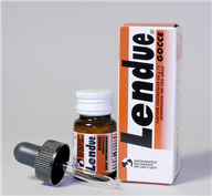 LENDUE gocce orale gocce 1 flacone 12 g 120 mg/g