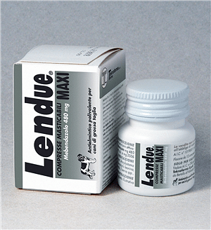 LENDUE MAXI 8 compresse masticabili 480 mg cani taglia grossa