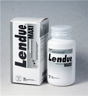 LENDUE MAXI 35 compresse masticabili 480 mg cani taglia grossa