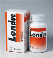 LENDUE compresse 70 compresse masticabili 240 mg gatti/cani taglia piccola e media