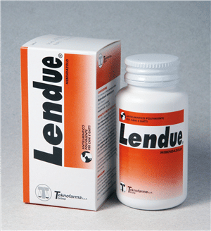 LENDUE compresse 70 compresse masticabili 240 mg gatti/cani taglia piccola e media
